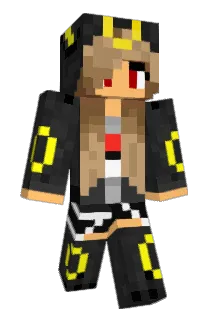 AryBoo Minecraft avatar full body
