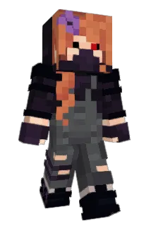 AryKat Minecraft avatar full body