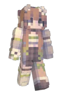 Ary_3 Minecraft avatar full body