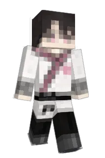 Ary_love Minecraft avatar full body