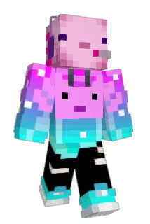 Arya15 Minecraft avatar full body