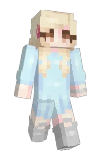 Arya2737 Minecraft avatar full body