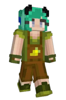AryaEirsha Minecraft avatar full body