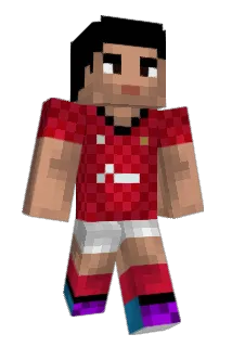 AryaK357 Minecraft avatar full body