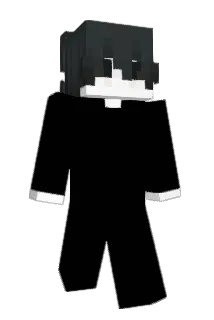 AryaQT Minecraft avatar full body