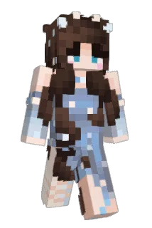 AryaStark1 Minecraft avatar full body