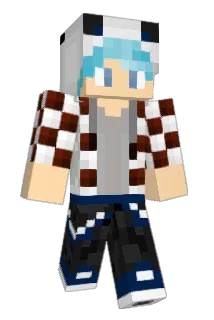 AryaTheBomb Minecraft avatar full body