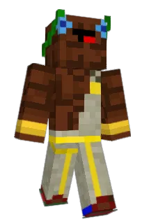 Aryaan_ Minecraft avatar full body