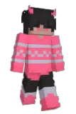Aryaash1 Minecraft avatar full body