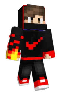 Aryamx Minecraft avatar full body