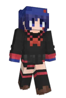 AryanLBG_YT Minecraft avatar full body