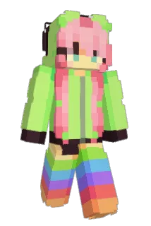 AryanOne Minecraft avatar full body