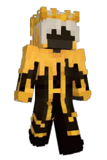 AryanYT Minecraft avatar full body