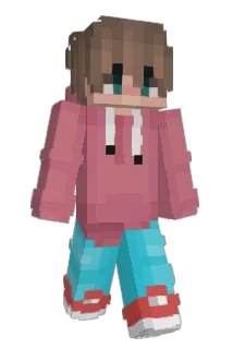 Aryanaaa Minecraft avatar full body