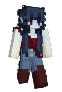 Aryandrea Minecraft avatar full body