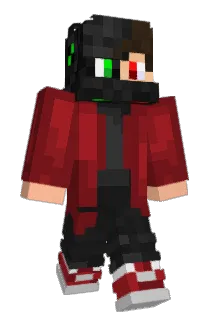 Aryeeto Minecraft avatar full body