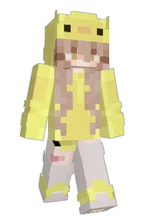 Aryixaa Minecraft avatar full body