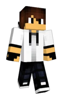Aryjr1231 Minecraft avatar full body