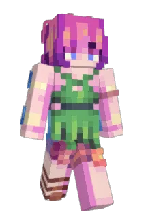 Aryliez Minecraft avatar full body
