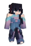 Aryll Minecraft avatar full body