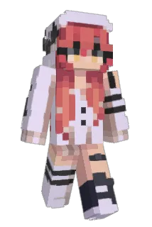 Arynaa Minecraft avatar full body