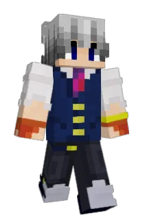 Aryoou Minecraft avatar full body