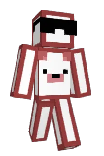 AryoseGaming17 Minecraft avatar full body