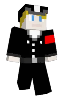 Aryoss Minecraft avatar full body