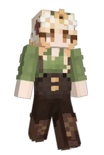 Arysa Minecraft avatar full body