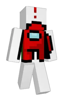 Arytmus Minecraft avatar full body