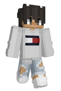 Aryu7777 Minecraft avatar full body