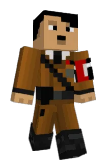 Aryxnz Minecraft avatar full body