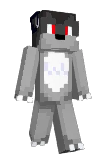 Aryyx Minecraft avatar full body