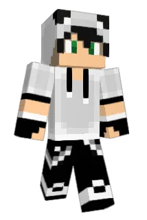 Arzane Minecraft avatar full body
