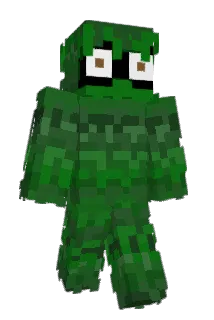 Arzap Minecraft avatar full body