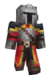 Arzhal Minecraft avatar full body