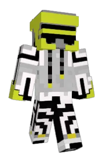 Arznek Minecraft avatar full body