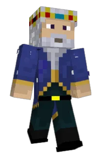 Arzop Minecraft avatar full body