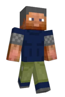 Arzuzzz Minecraft avatar full body