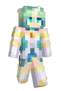 Arzzie Minecraft avatar full body