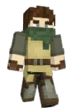 As0hy Minecraft avatar full body