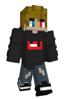 As3anAm Minecraft avatar full body
