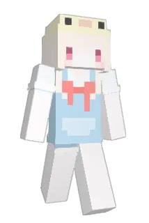 As3na Minecraft avatar full body