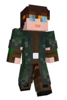 As73rB Minecraft avatar full body