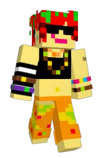 As8ca Minecraft avatar full body