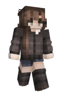 AsAlways_Vanessa Minecraft avatar full body