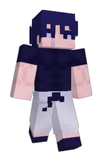 AsCHydro Minecraft avatar full body