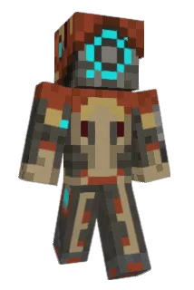 AsDios Minecraft avatar full body