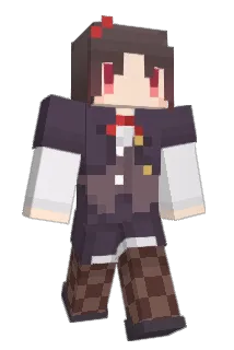 AsHaLCioN Minecraft avatar full body