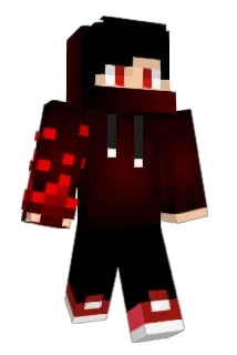 AsINoX Minecraft avatar full body